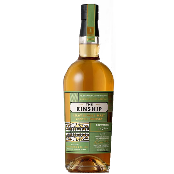 阿德納霍酒廠 Ardnahoe KINSHIP 2023艾雷島嘉年華量套組 - 首席 2023 Kinship No.1波摩27年48.1%
