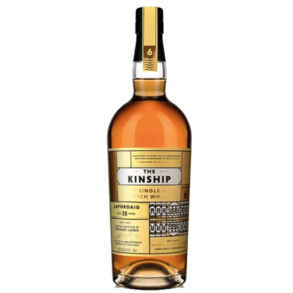 阿德納霍酒廠 Ardnahoe KINSHIP 2023艾雷島嘉年華量套組 - 首席 2023 Kinship No.6 拉弗格25年54.2%