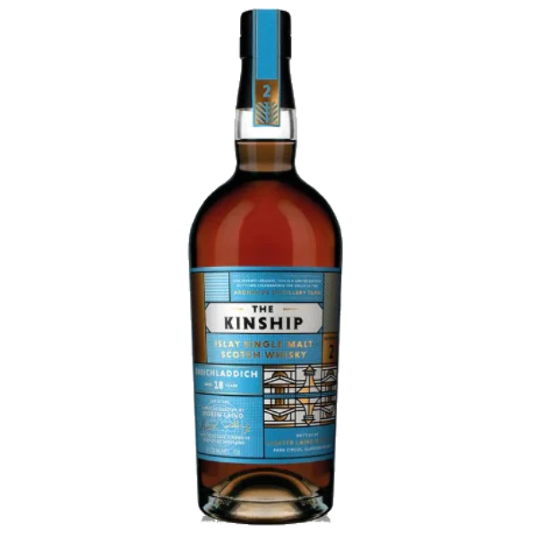 阿德納霍酒廠 Ardnahoe KINSHIP 2023艾雷島嘉年華量套組 - 首席 2023 Kinship No.2布鲁克萊迪18年61.5%