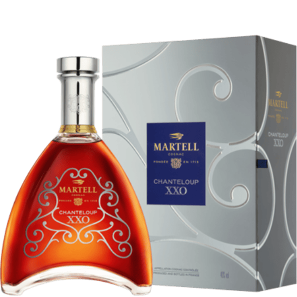 馬爹利 尚選XXO干邑白蘭地 商品瓶身示意