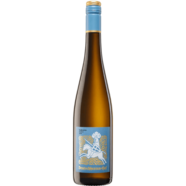 騎馬打仗 麗絲玲白葡萄酒 Riesling Spätlese 2022 酒瓶示意圖