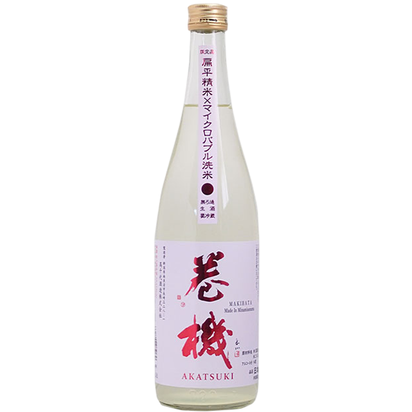 高千代 卷機 生酒 AKATSUKI 商品示意圖