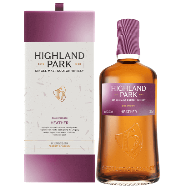 高原騎士 Heather 石楠花原酒單一麥芽威士忌｜女生送男友情人節威士忌