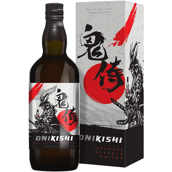 鬼侍 日本威士忌商品圖
