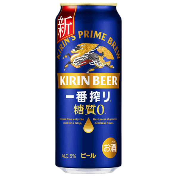 麒麟 一番搾 零糖質啤酒 24入 外觀示意圖