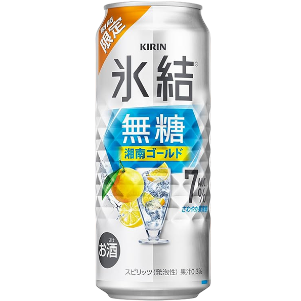 麒麟 冰結無糖 湘南黃金柑（24入）