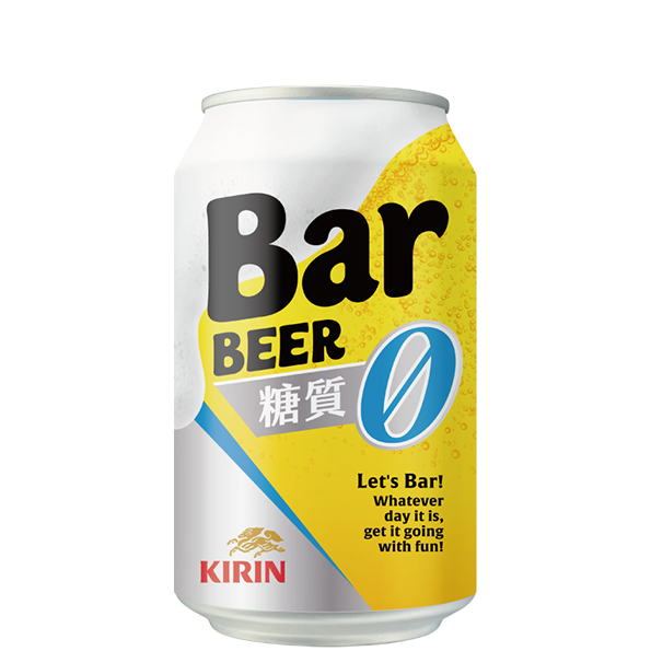 麒麟 Bar BEER 零糖質啤酒（24入）