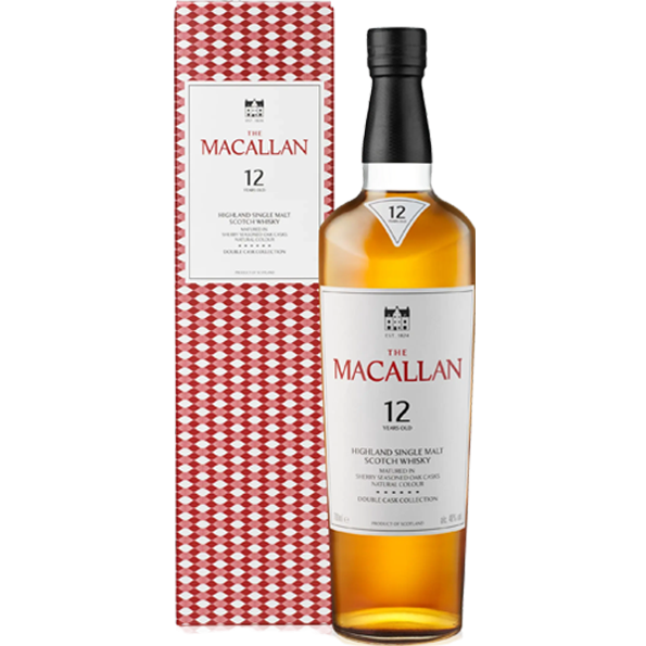 麥卡倫12年雪莉雙桶新包裝產品圖片