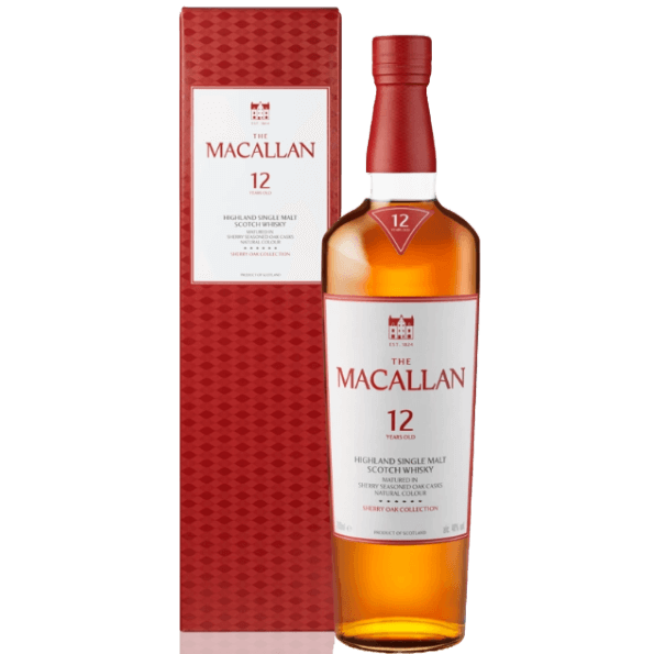 麥卡倫12年雪莉2025 春節威士忌禮盒推薦 紅燒滷味搭配