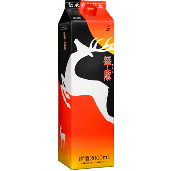 黑松 白鹿華鹿清酒 2000ML