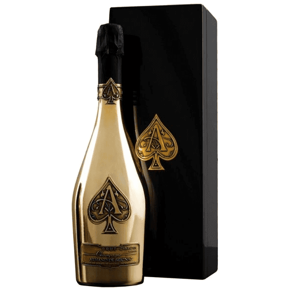 2026情人節香檳推薦｜黑桃王 璀璨金香檳 鋼琴烤漆盒 香檳禮盒