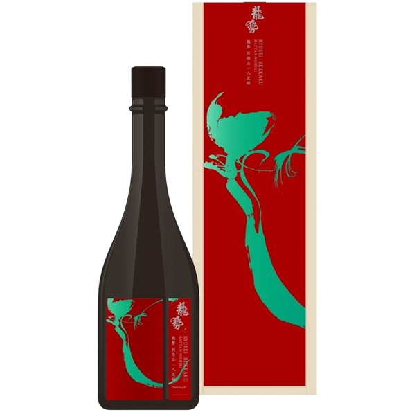 龍勢 別格品 八反錦 純米大吟釀 產品示意圖