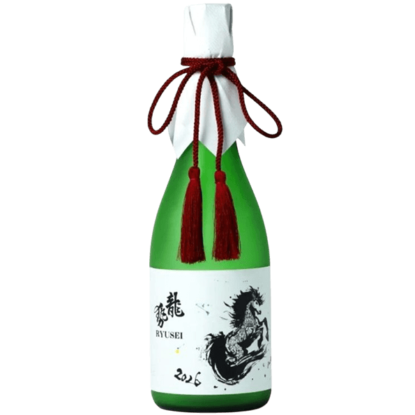 龍勢 干支馬年限定 純米大吟釀 2026 清明祭拜敬酒推薦