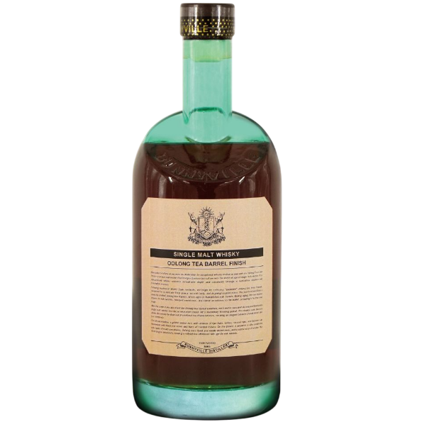 龐尼維爾 烏龍茶酒桶單一麥芽威士忌 商品形象圖