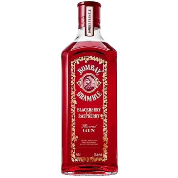 龐貝 莓果風味琴酒 商品瓶身示意