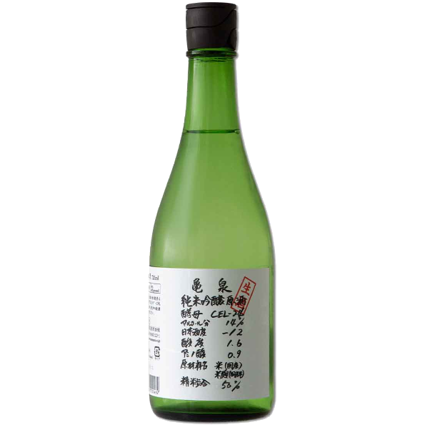 龜泉 純米吟釀原酒 CEL24