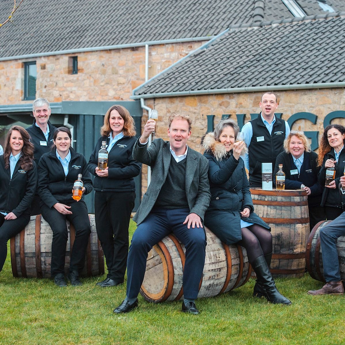 帝夢酒廠 kingsbarns distillery 歡聚