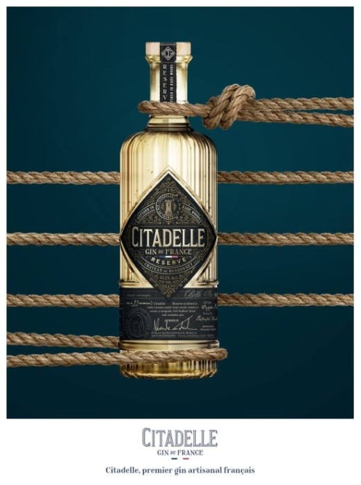 絲塔朵 陳年琴酒 Citadelle Reserve Gin