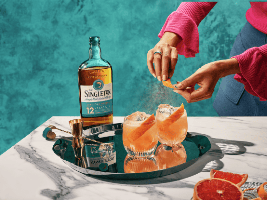 蘇格登12年歐洲版達夫頓單一純麥威士忌 700ML The Singleton Of Dufftown 12 Years Old Single Malt Scotch Whisky 示意