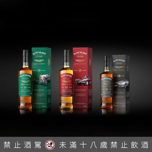 GTR 系列採用了10年、15年、18年三種年份