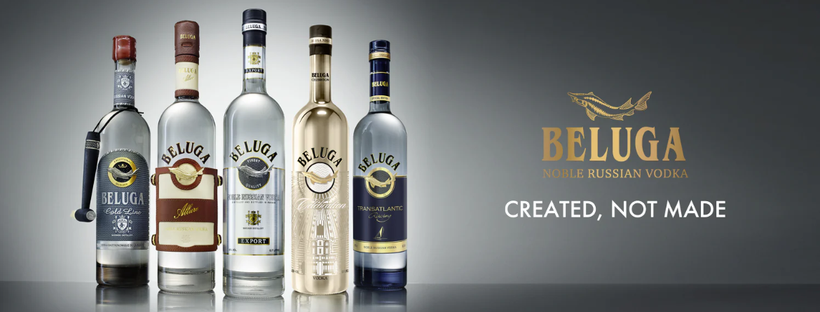 鱘龍魚伏特加 Beluga Vodka