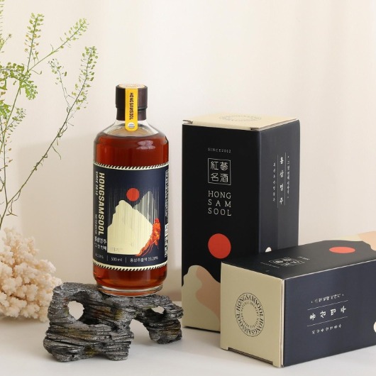 紅蔘名酒 Hongsamsool