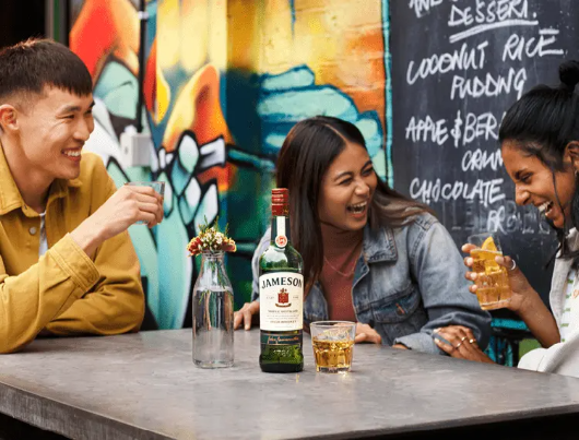 尊美醇愛爾蘭威士忌50ML Jameson Irish Whiskey 飲酒示意2
