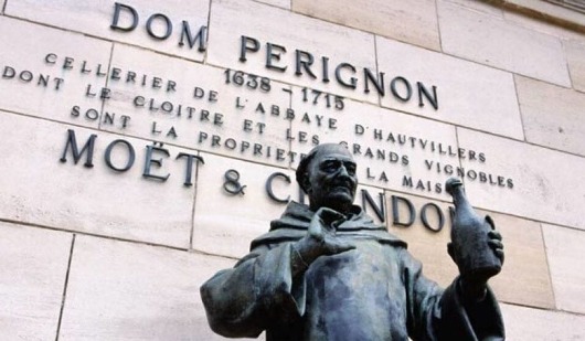 香檳區奧特維雷修院的修士唐培里儂 Dom Pérignon