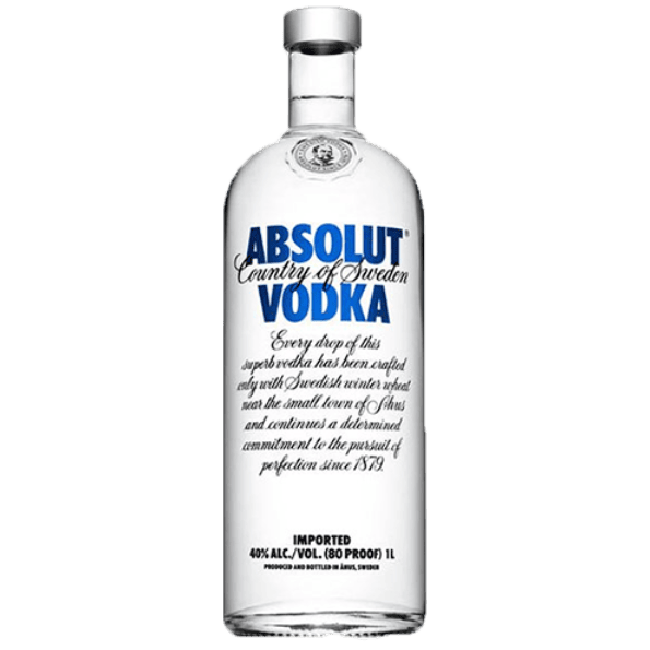 ABS絕對 伏特加 1000ML 商品形象圖