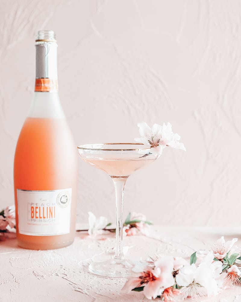 貝里尼bellini水蜜桃微氣泡酒