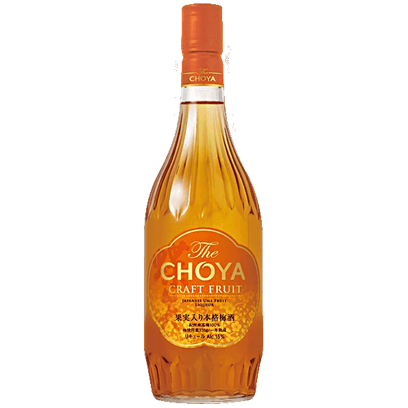 CHOYA 果泥梅酒 產品示意圖｜本格梅酒推薦