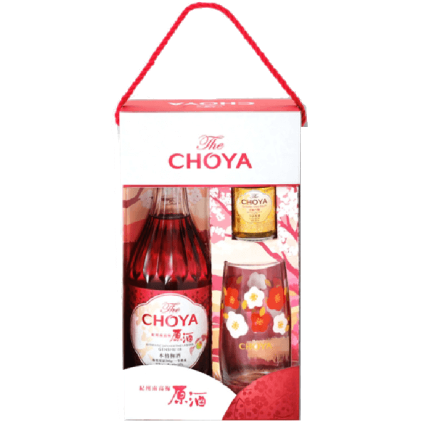 CHOYA 紀州南高梅原酒禮盒 新版 日本梅酒禮盒推薦 過年送禮