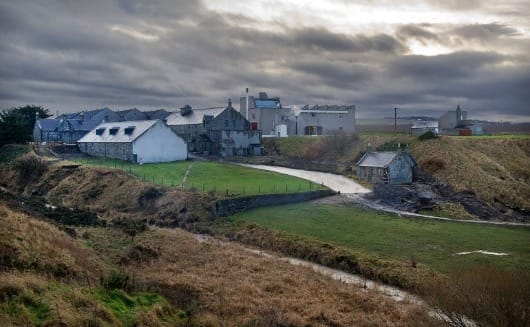 Glenglassaugh 酒廠/品牌形象圖