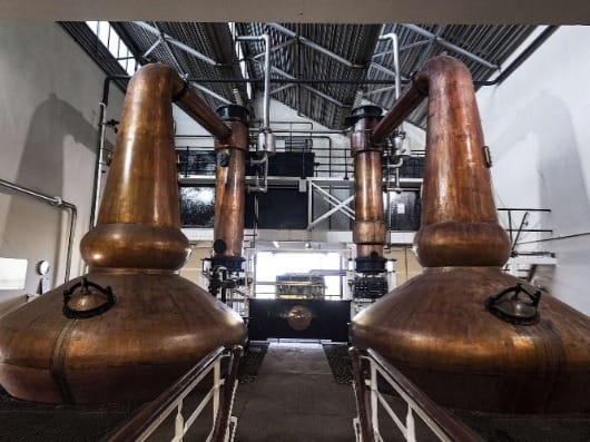 Glenglassaugh 沿海酒窖/風土意象圖