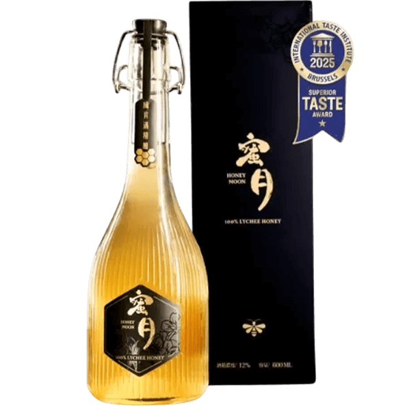蜜月 荔枝蜂蜜酒 女王節果酒推薦 好入口蜂蜜酒