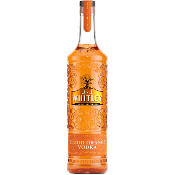 J.J懷特 血橙伏特加 商品瓶身示意