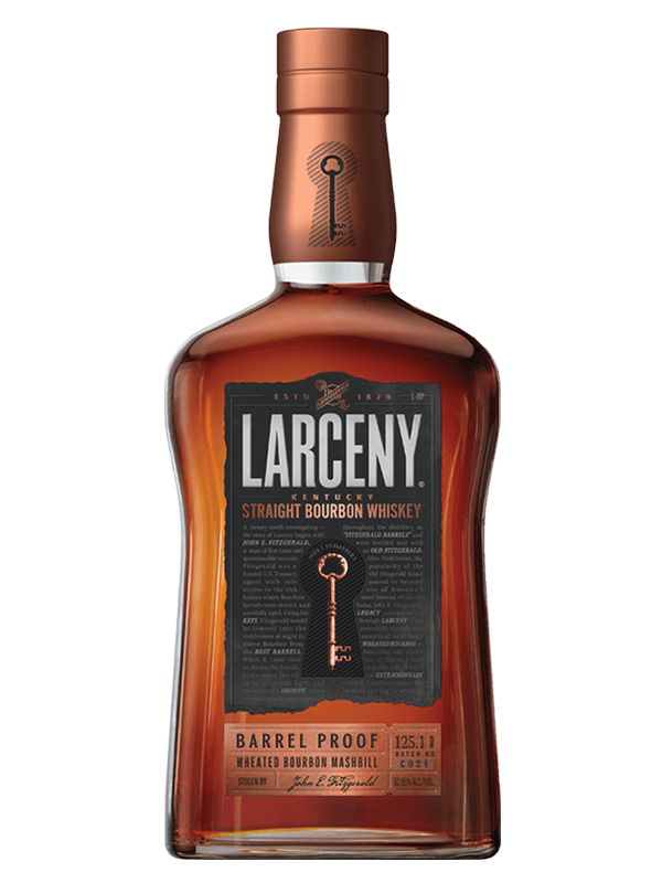 Larceny Barrel Proof Kentucky Straight Bourbon Whiskey Batch No. C924