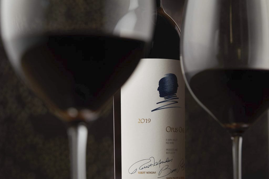 第一樂章紅酒 2019 Opus One 2019