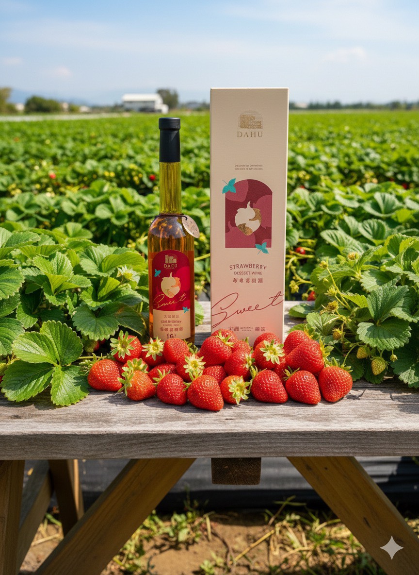 草莓香甜酒 商品圖