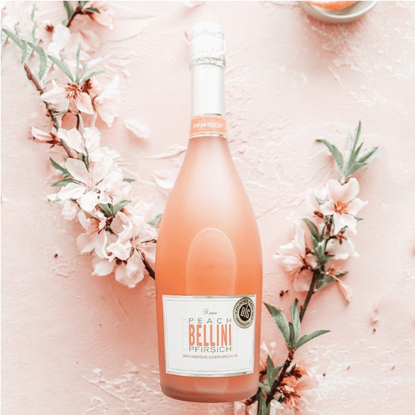 貝里尼bellini水蜜桃微氣泡酒