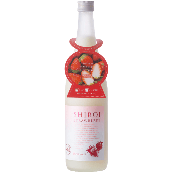 Shiroi Kawaii Strawberry 草莓奶酒