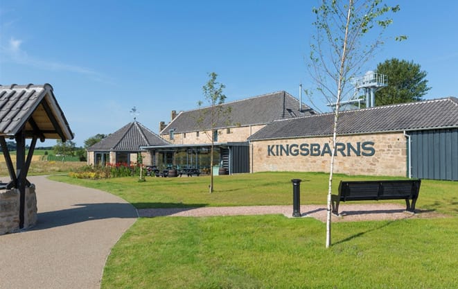 帝夢酒廠 kingsbarns distillery