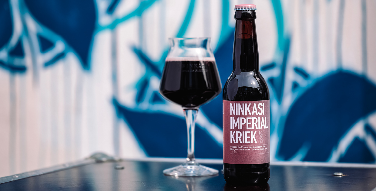 法國NINKASI 手工精釀帝國櫻桃艾爾啤酒
