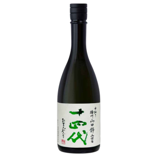 高木酒造 十四代 中取リ播州山田錦上諸白