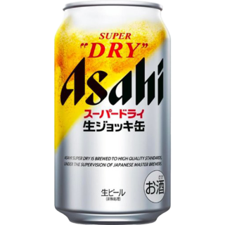 朝日 Super Dry 生啤酒極泡罐 340ml 24入
