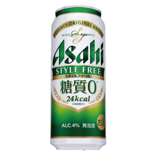 朝日 零糖質啤酒 500ML 24入