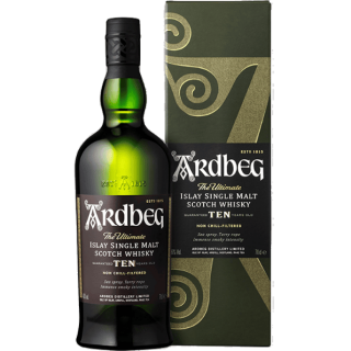 雅柏 10年單一麥芽威士忌 Ardbeg 10 Years Old