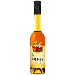 大湖酒莊 水果釀造酒 草莓香甜酒