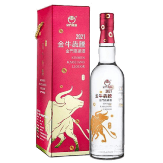 金門高粱2021金牛犇騰高粱酒