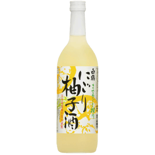 白鶴 柚子酒